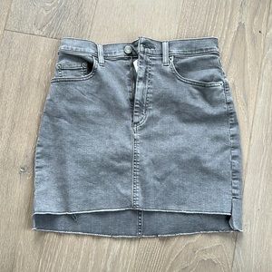 Wilfred Free Denim Mini skirt - Grey denim - NWT